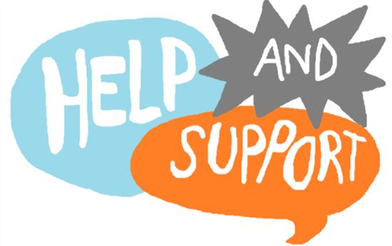 Help Support logo