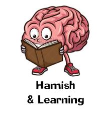 Hamish & Learning