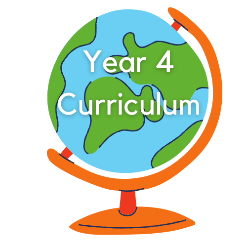 Year 4 Curriculum icon