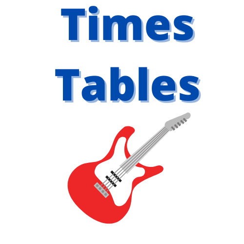 times tables icon
